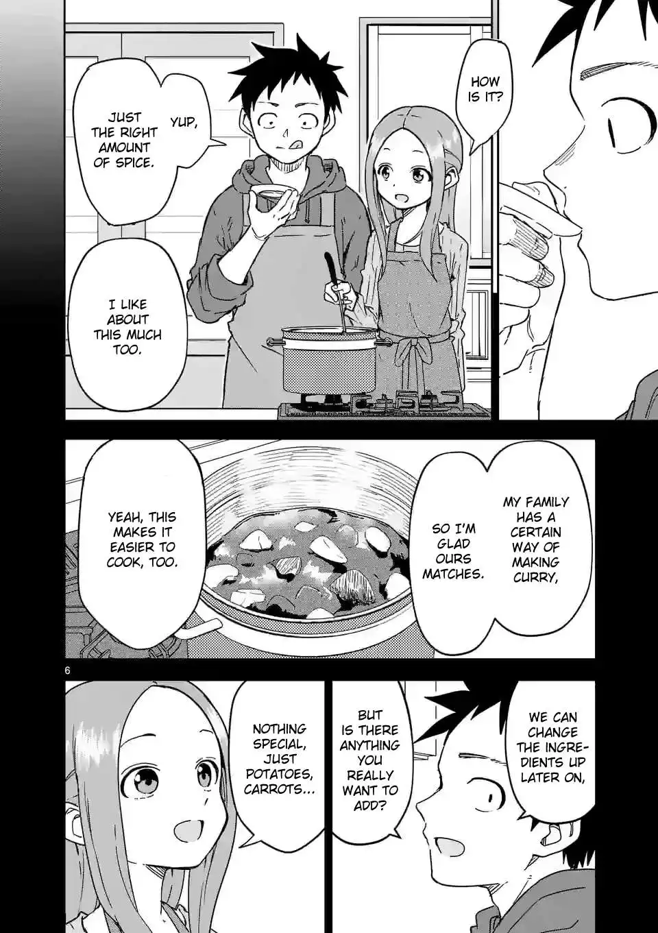 Karakai Jouzu no (Moto) Takagi-san Chapter 293 7